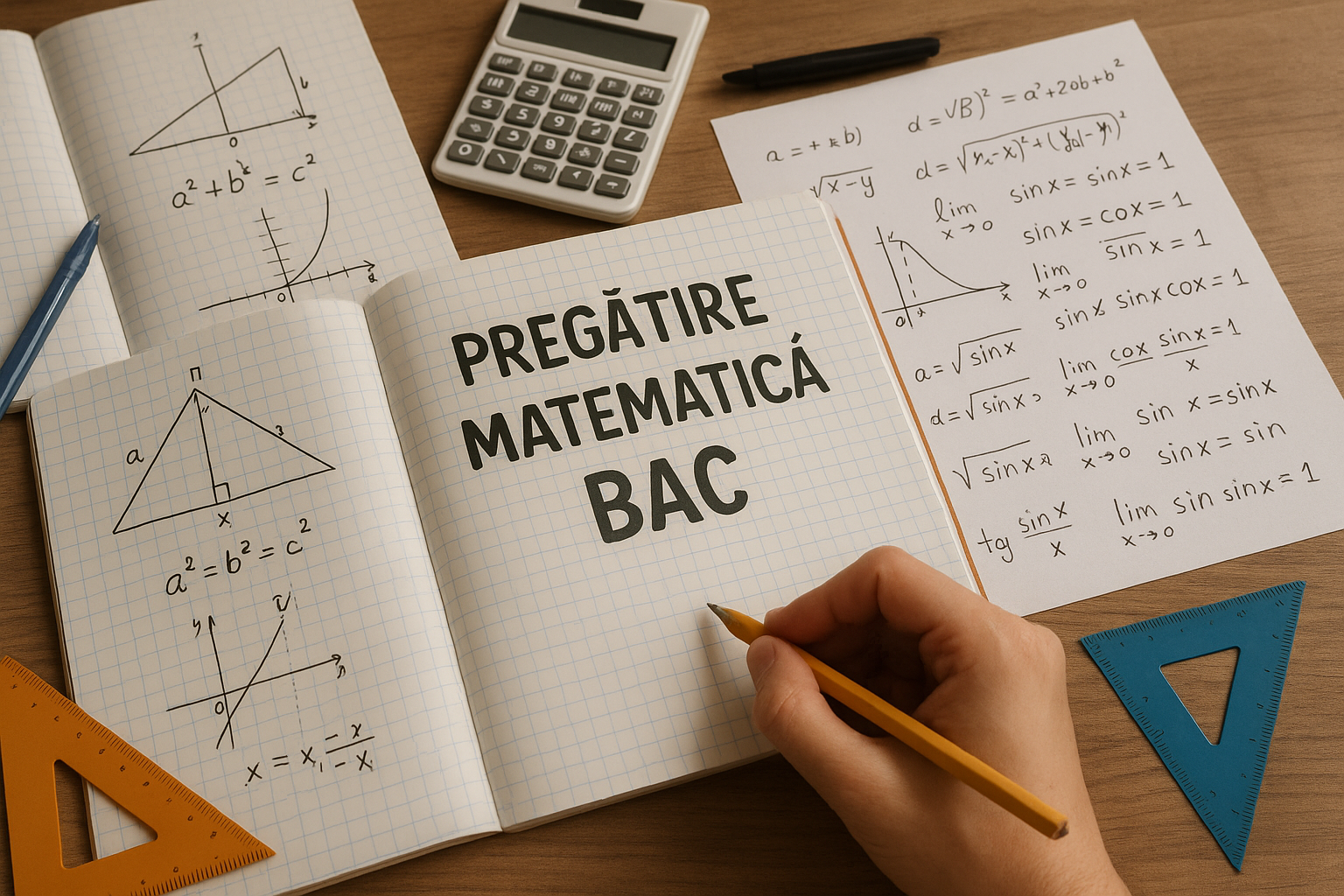 Mate Bac M1 Nivel Avansat Online